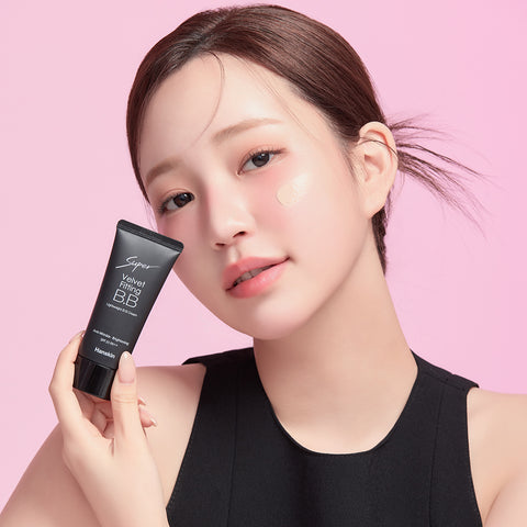 Hanskin Super Velvet Fitting BB Cream 30g