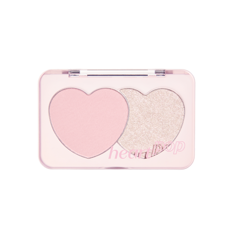 ETUDE Dear My Bestie Heart Pop Duo Blusher #Dear My Pink 7.5g