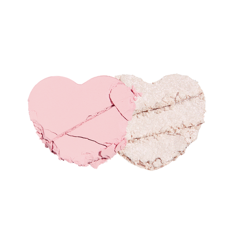 ETUDE Dear My Bestie Heart Pop Duo Blusher #Dear My Pink 7.5g