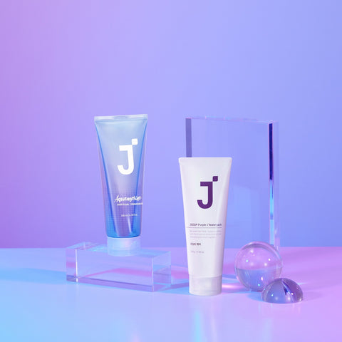 Jsoop Aquamarine Water Pack No-Rinse Hair Treatment 200ml x3