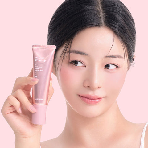 Labiotte Skin Enhancer Collagen Tone-Up Cream Pink 40ml