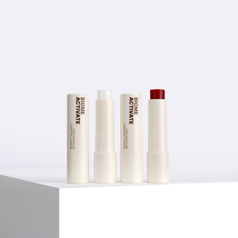Biome Activate Deep Moisture Essential Lip Balm (3.6g) (2 Pack)