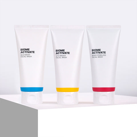 Biome Activate Facial Wash 120ml (2 Pack)