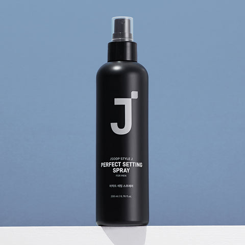 Jsoop Style J For Men Perfect Setting Hair Spray 200ml (Extra-Strong Hold)