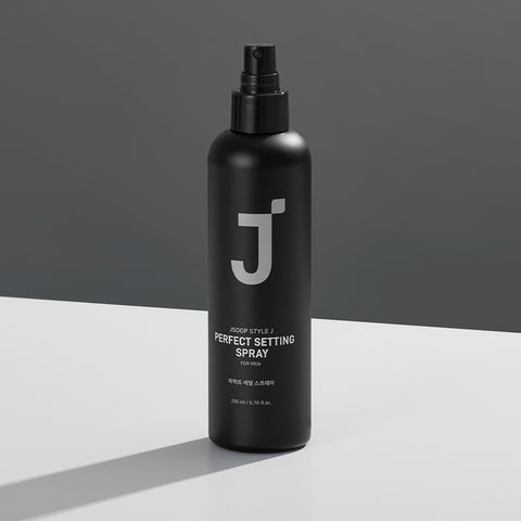Jsoop Style J For Men Perfect Setting Hair Spray 200ml (Extra-Strong Hold)