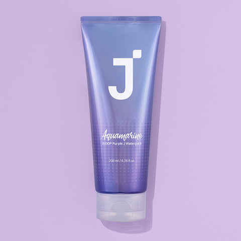 Jsoop Purple J No-Wash Leave-On Hair Pack Aquamarine Water Pack 200ml x2