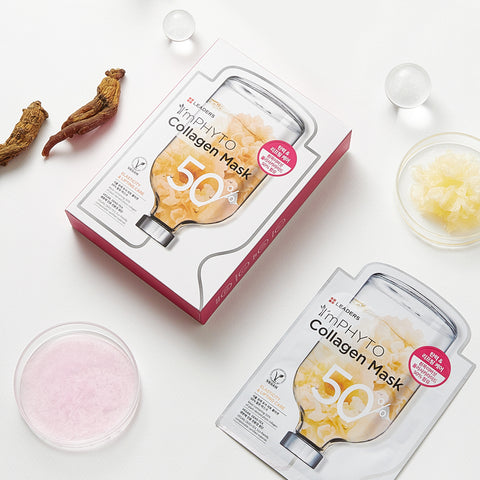 Leaders I'm Phyto Collagen Mask - 10 Sheets (25ml)