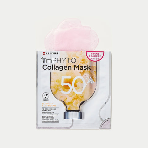 Leaders I'm Phyto Collagen Mask - 10 Sheets (25ml)