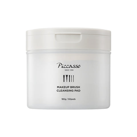 Picasso Makeup Brush Cleansing Pads (60 sheets)