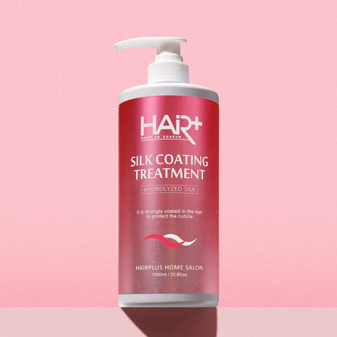 HairPlus Silk Coating Protein Treatment 1000ml (2 Pack)