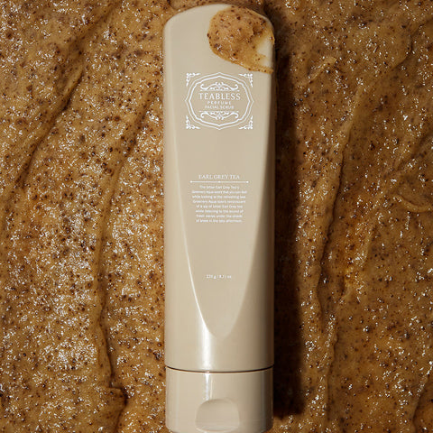 Teabless Earl Grey Tea Perfume Facial Scrub 230g