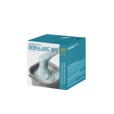 Mediheal Derma Modeling Pack [Madecassoside Trace] 1+1 (Ampoule 2ml / Powder 28g)