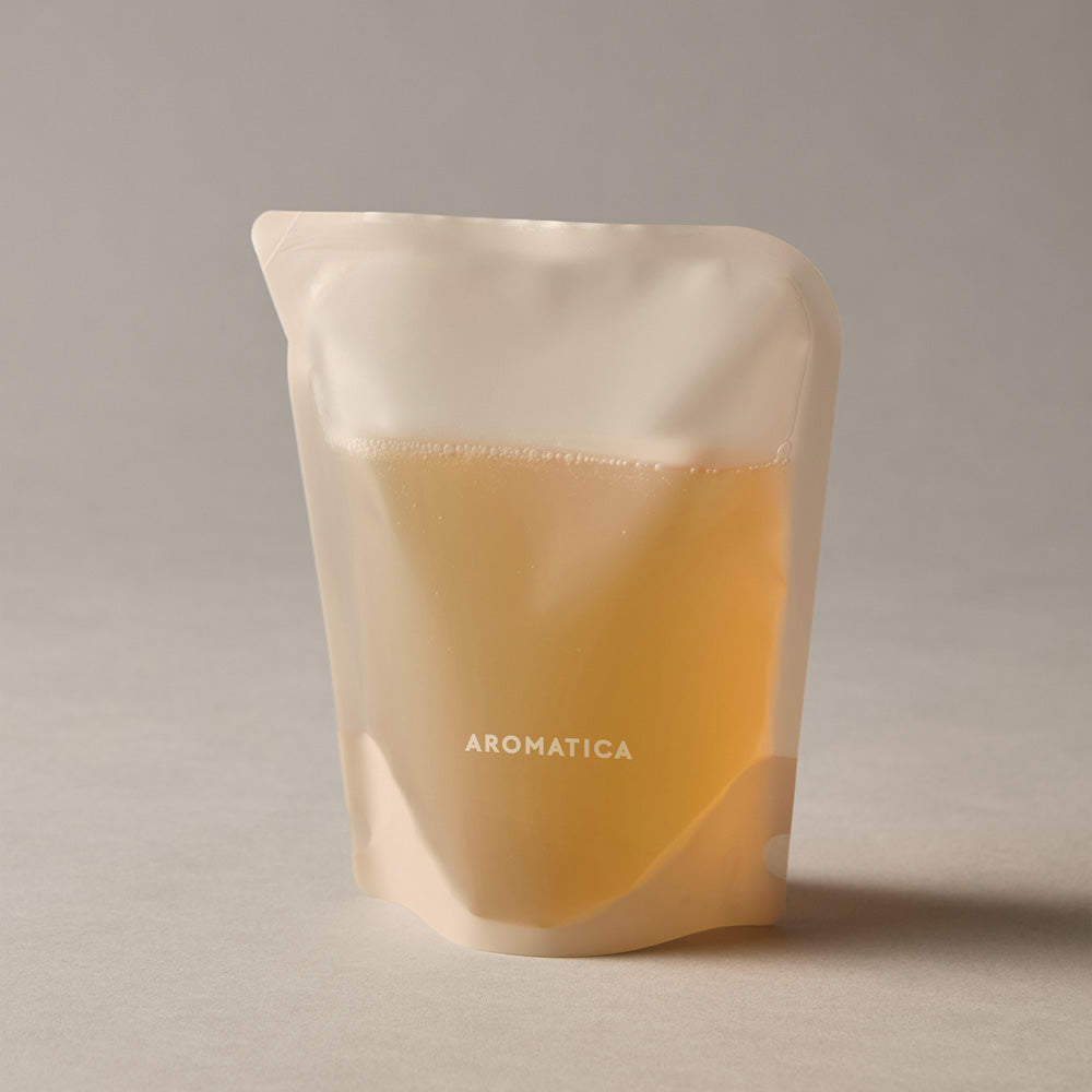 Aromatica Lemongrass Body Wash Refill 500ml