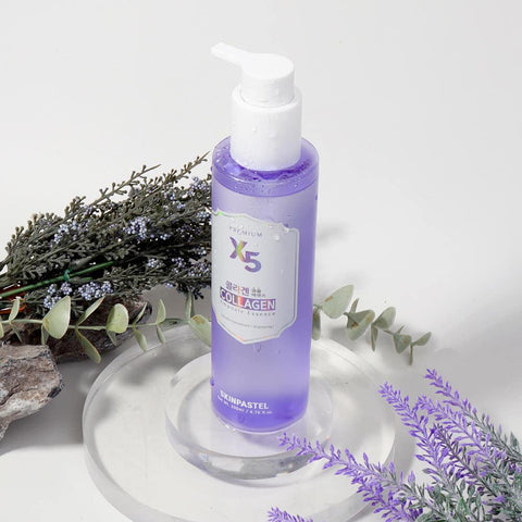 Soonsu Beauty X5 Collagen Ampoule Essence texture close-up