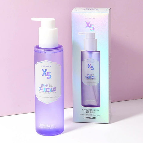 Soonsu Beauty X5 Collagen Ampoule Essence application use