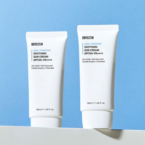 ROVECTIN Aqua Soothing Sun Cream 50ml (2 Pack)
