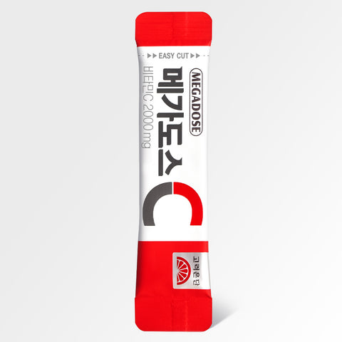 Koreaeundan Megadose C Vitamin C 2000 mg 2 g x 100 Sachets (200 g)