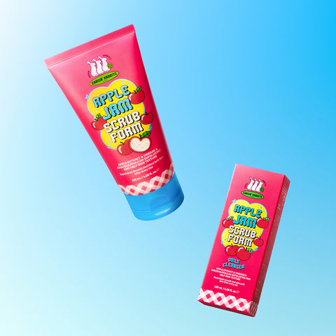 Chasing Rabbit Apple Jam Scrub Cleansing Foam 120ml