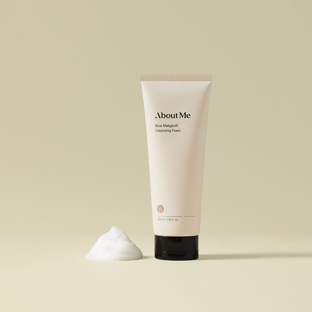 About Me Rice Makgeolli Cleansing Foam 220ml