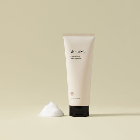 About Me Rice Makgeolli Cleansing Foam 220ml