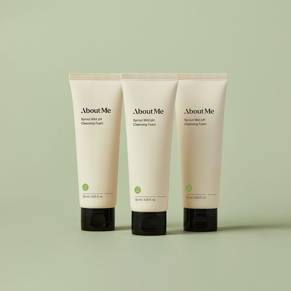 About Me Seedling Mildly Acidic Cleansing Foam 120ml