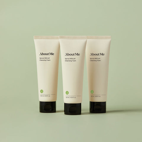 About Me Seedling Mildly Acidic Cleansing Foam 120ml