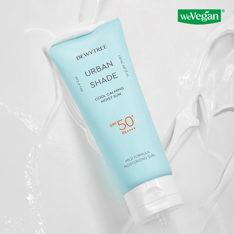Dewytree Urban Shade Cool Calming Moisture Sun SPF50+ PA++++ 150ml