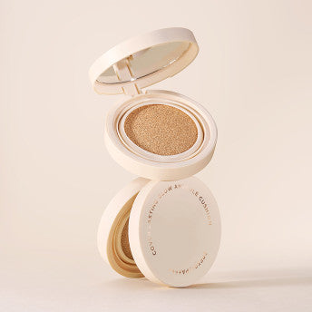 Chosungah Beauty Cover Lasting Glow Ampoule Cushion (Main + Refill) 12ml