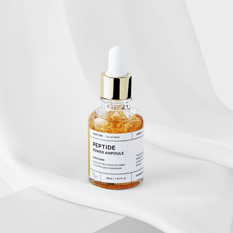 BOM Peptide 24K Gold Firming Power Ampoule 30ml