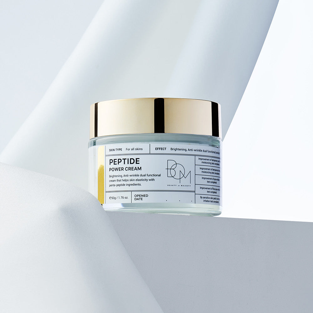 BOM Peptide Power Cream 50g