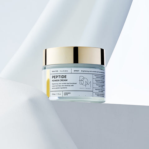 BOM Peptide Power Cream 50g