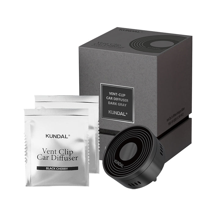 Kundal Classic Mood Deep Perfume Car Air Freshener Clip (Device 1ea + Refill 2ea)