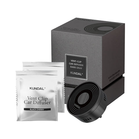 Kundal Classic Mood Deep Perfume Car Air Freshener Clip (Device 1ea + Refill 2ea)
