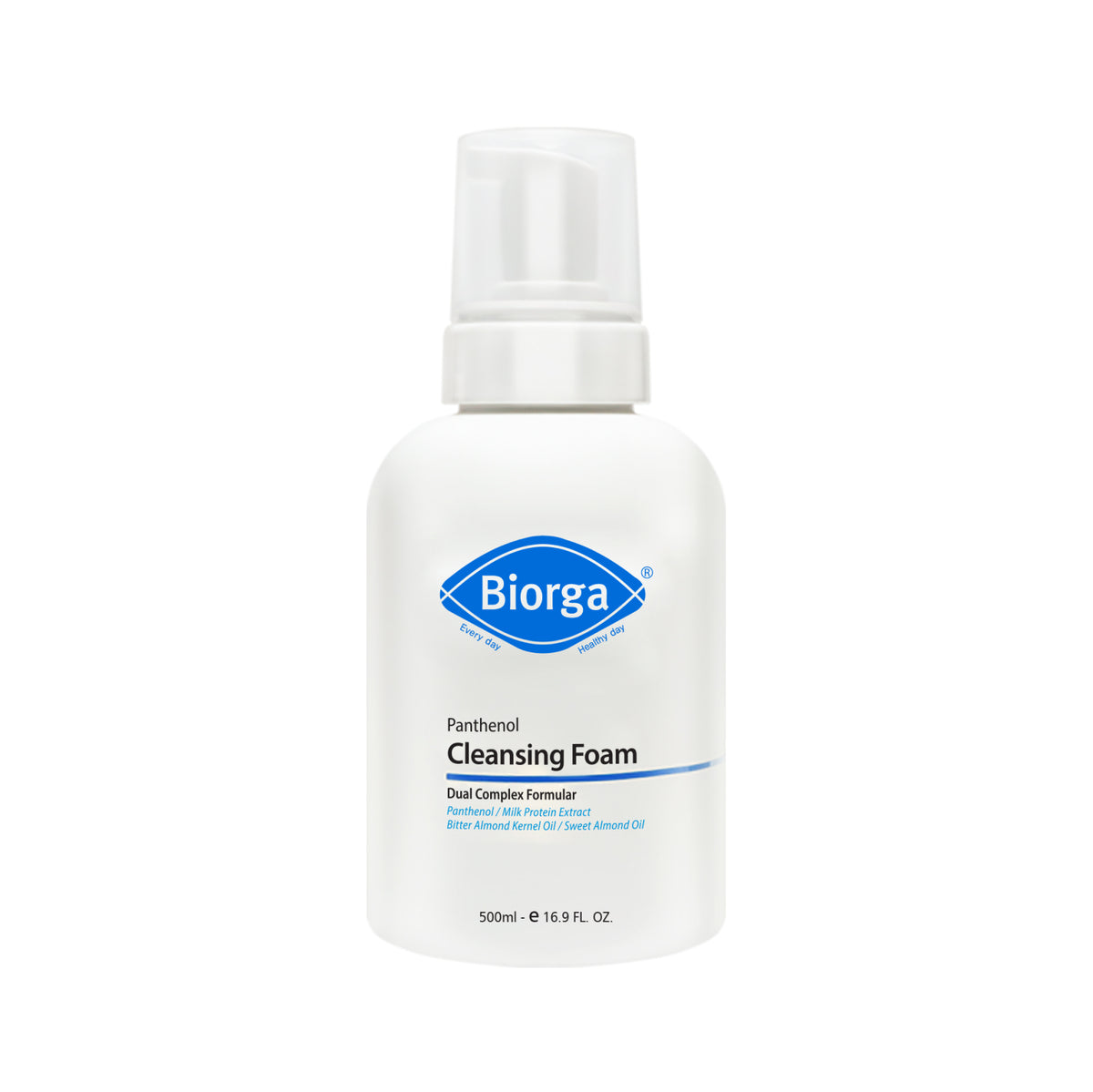 Biorga Panthenol Moisture Balancing Cleansing Foam 500ml