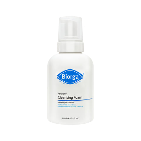 Biorga Panthenol Moisture Balancing Cleansing Foam 500ml
