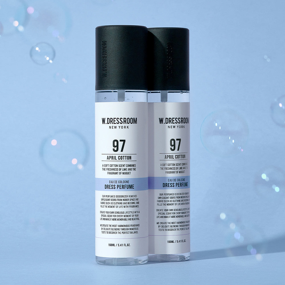 W.Dressroom Dress Perfume Fabric Spray 160ml (2 Pack)
