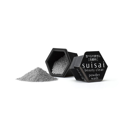 Suisai Beauty Clear Black Powder Wash 15 Pack