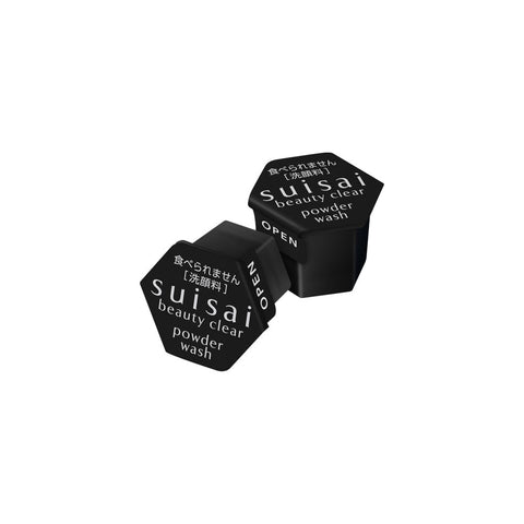 Suisai Beauty Clear Black Powder Wash (32-count x 2)