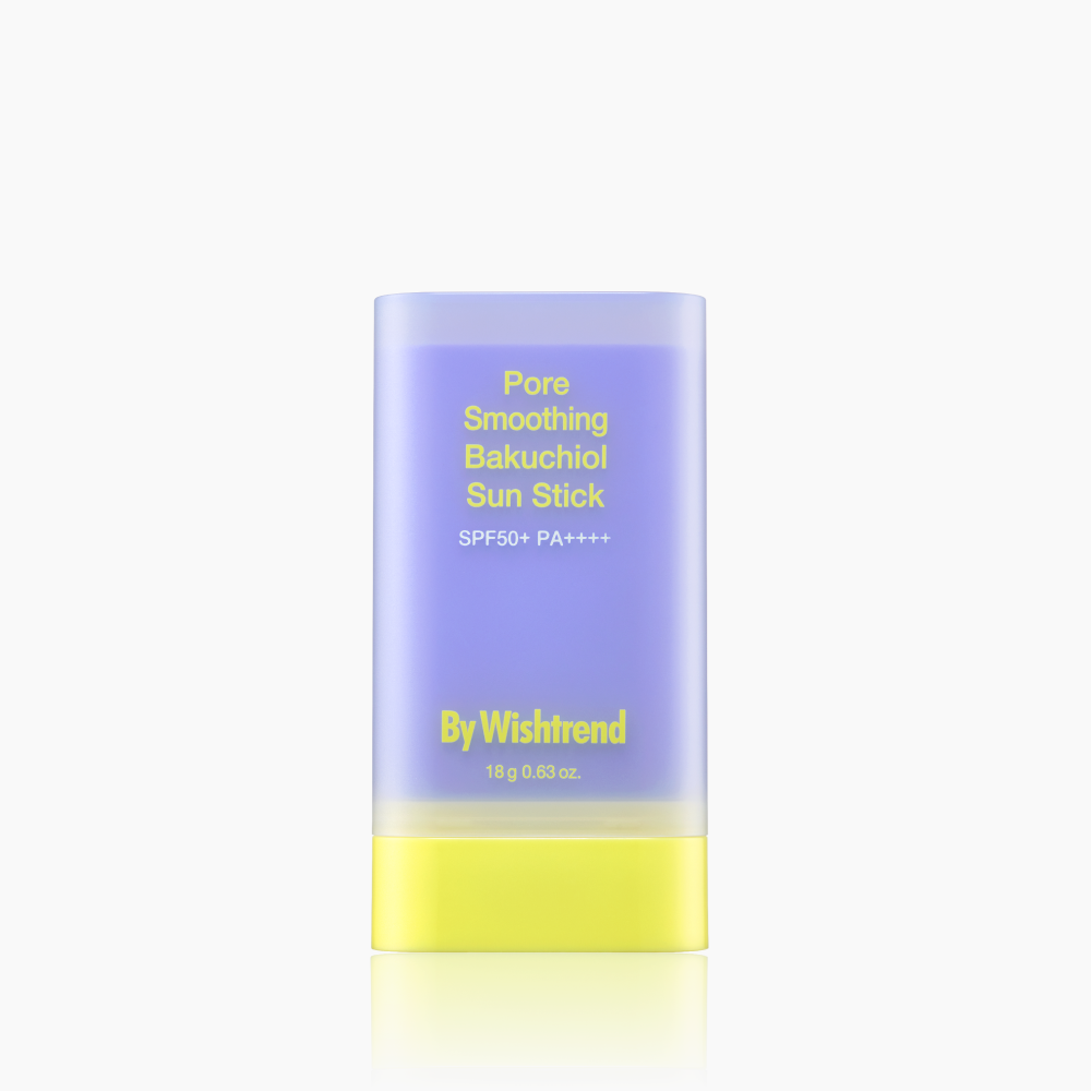 By Wishtrend Pore Smoothing Bakuchiol Sun Stick 18g