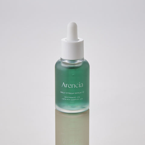 Arencia Holy Hyssop 12 30ml + Red Smoothie Serum 8 30ml