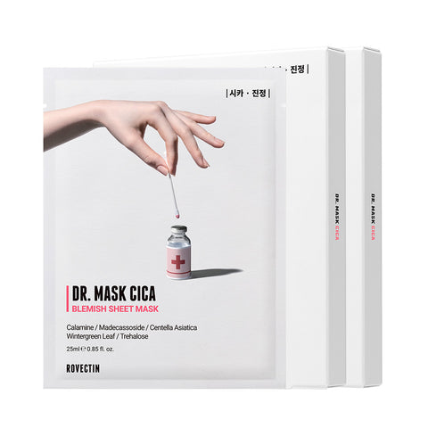 ROVECTIN Doctor Mask Cica 25ml 5P (2 Pack)