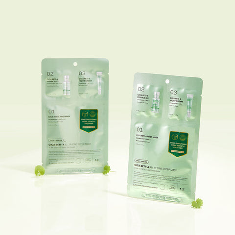 VT Cica Reti-A All In One 3 Step Mask 5P