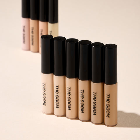 The Saem Cover Perfection Tip Concealer 6.5g (10 Shades)