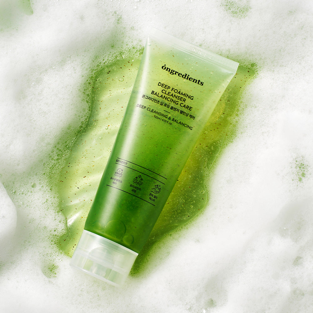 Ongredients Deep Foaming Gel Cleanser 120ml