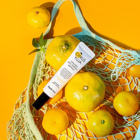 Farmstay Citrus Yuja Vitalizing Rich Therapy Ampoule 30ml