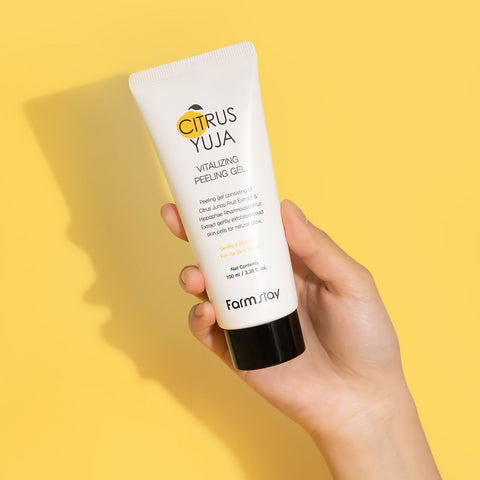 Farmstay Citrus Yuzu Vitalizing Peeling Gel 100ml