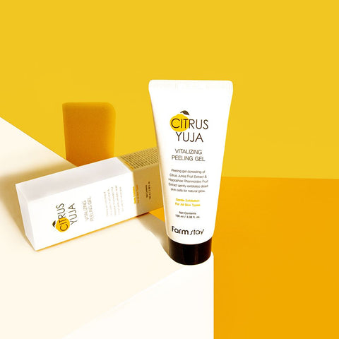 Farmstay Citrus Yuzu Vitalizing Peeling Gel 100ml