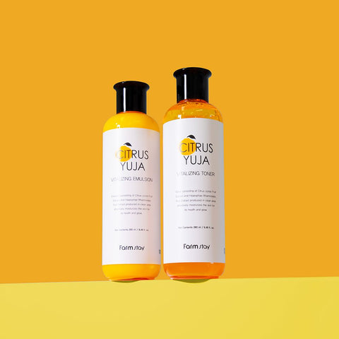 Farmstay Citrus Yuja Vitalizing Toner 280ml