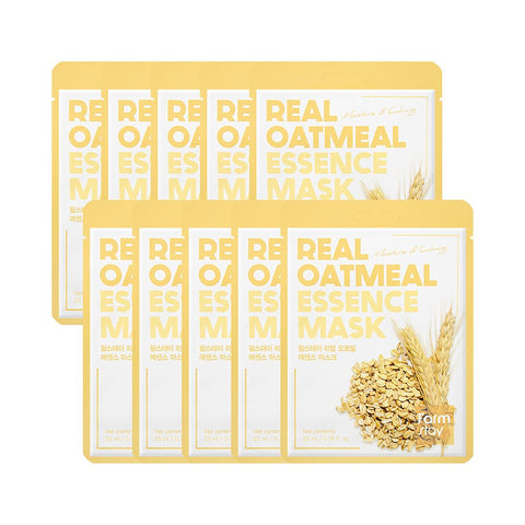 Farmstay Real Oatmeal Essence Mask 23ml (10 pcs)