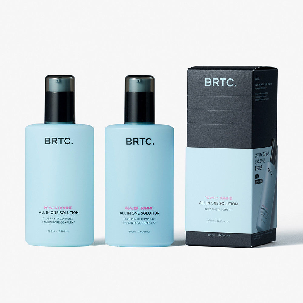 BRTC Power Homme All-In-One Solution 200ml x2